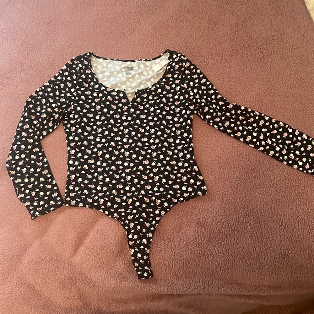 Pink bodysuit